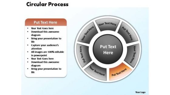 PowerPoint Layouts Success Circular Process Ppt Process