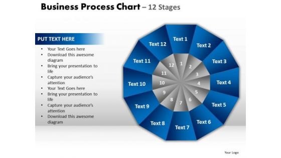 PowerPoint Layouts Success Circular Quadrant Ppt Slides