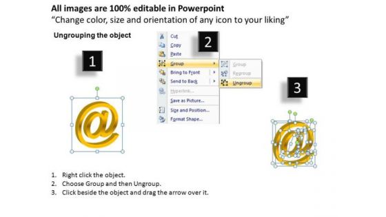 PowerPoint Layouts Success Communication Technology Ppt Design