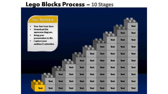 PowerPoint Layouts Success Lego Blocks Ppt Theme