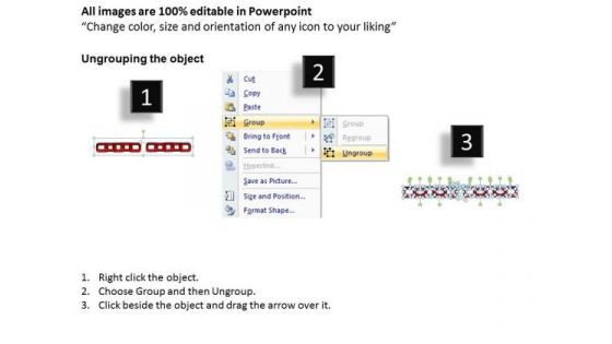 PowerPoint Layouts Success Weak Broken Chains Ppt Slides