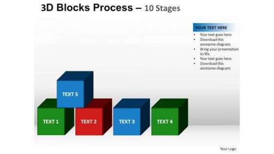 PowerPoint Layouts Teamwork Blocks Process Ppt Design