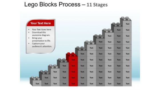 PowerPoint Layouts Teamwork Lego Blocks Ppt Templates