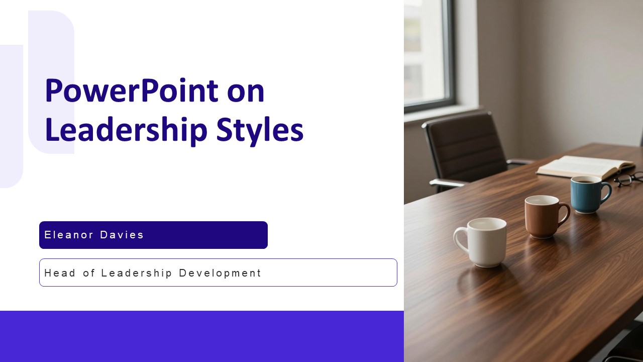 PowerPoint On Leadership Styles PPT Sample VM