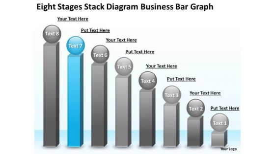 PowerPoint Presentation Bar Graph Business Plan Outline Template Templates