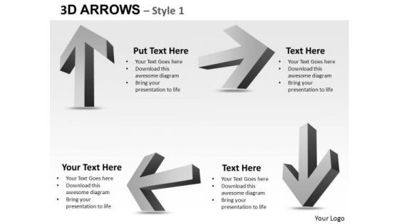PowerPoint Presentation Business Arrows Ppt Template