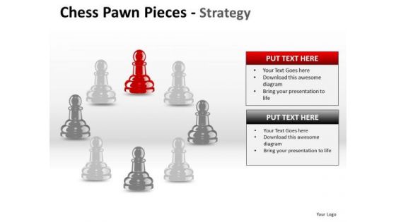 PowerPoint Presentation Business Chess Pawn Ppt Templates
