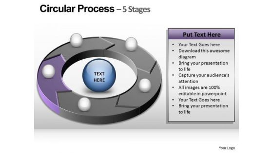 PowerPoint Presentation Business Circular Ppt Slides