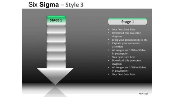 PowerPoint Presentation Business Competition Six Sigma Ppt Slides