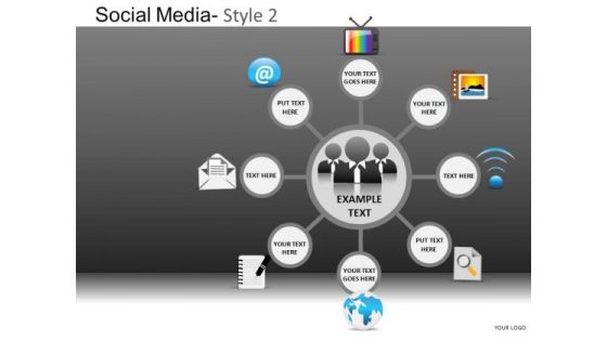 PowerPoint Presentation Business Competition Social Media Ppt Presentation Designs