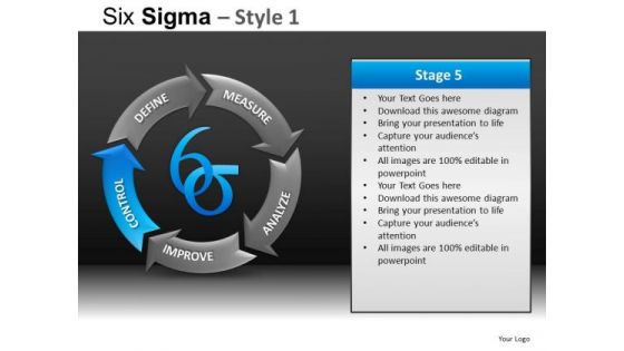 PowerPoint Presentation Business Designs Six Sigma Ppt Templates