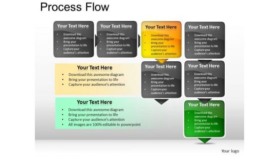 PowerPoint Presentation Business Process Flow Ppt Templates