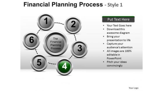 PowerPoint Presentation Business Strategy Financial Planning Process Ppt Slides