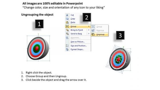 PowerPoint Presentation Business Strategy Goals Core Diagram Ppt Themes