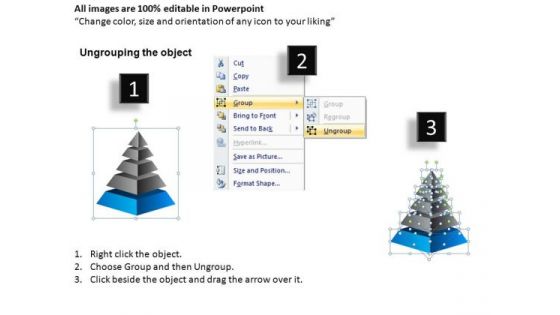 PowerPoint Presentation Business Teamwork Pyramid Ppt Templates