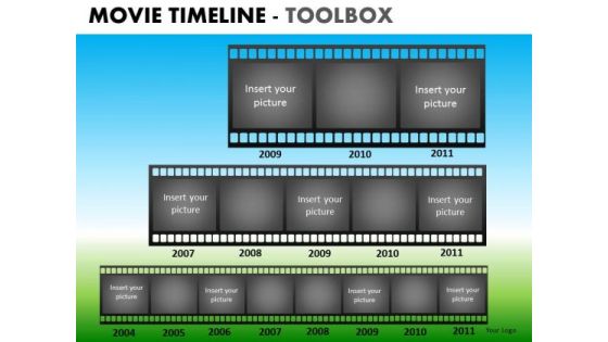 PowerPoint Presentation Business Teamwork Vision Movie Timeline Ppt Themes