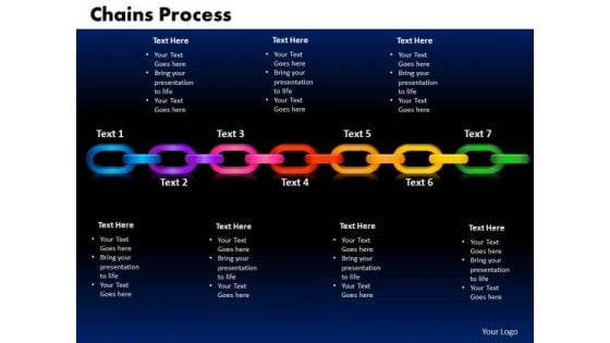 PowerPoint Presentation Chains Process Teamwork Ppt Presentation Designs