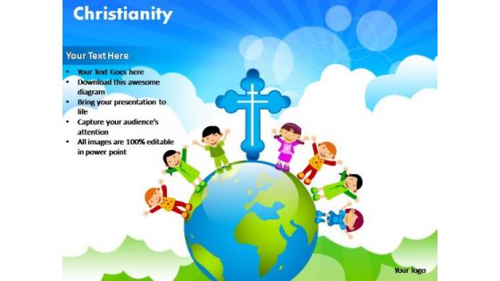 PowerPoint Presentation Chart Christianity Ppt Designs