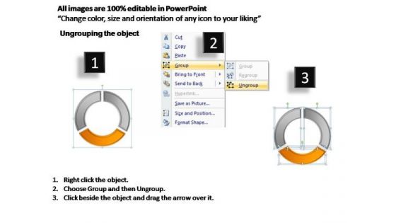 PowerPoint Presentation Chart Circular Process Ppt Design