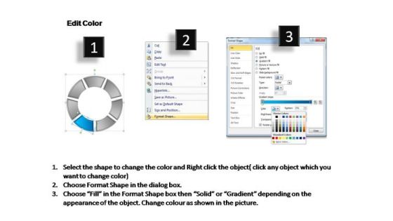 PowerPoint Presentation Chart Circular Process Ppt Slide Slide03