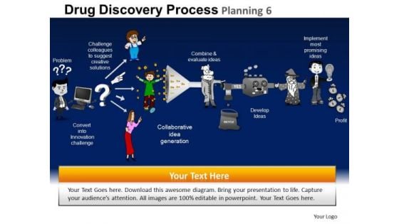 PowerPoint Presentation Chart Drug Discovery Ppt Slide