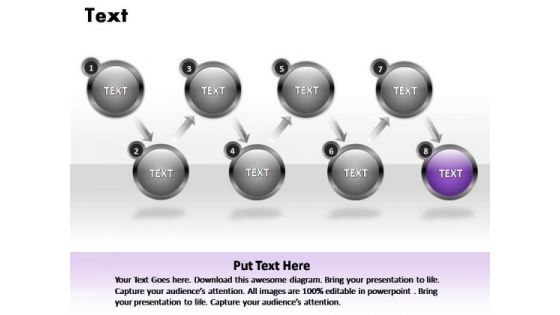 PowerPoint Presentation Chart Text Ppt Theme