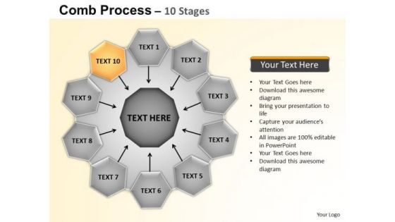 PowerPoint Presentation Circular Flow Diagram Ppt Slide Designs