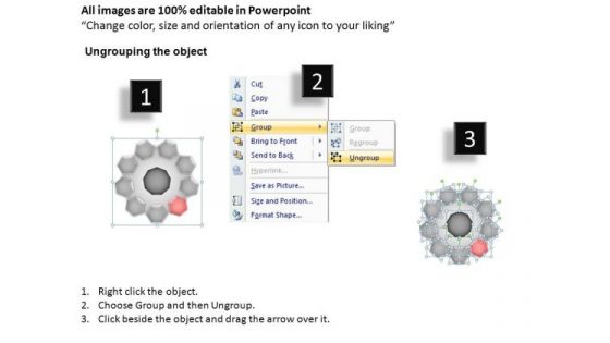PowerPoint Presentation Circular Flow Diagram Ppt Template