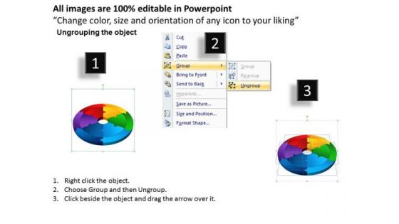 PowerPoint Presentation Circular Marketing Ppt Theme