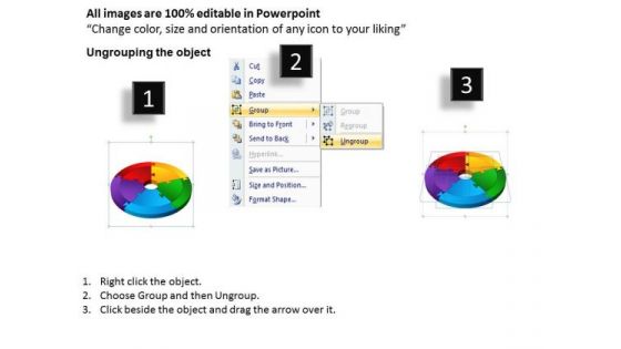 PowerPoint Presentation Circular Process Growth Ppt Template