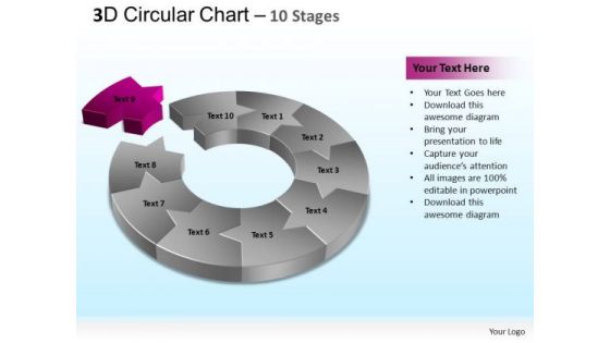 PowerPoint Presentation Company Circular Ppt Template