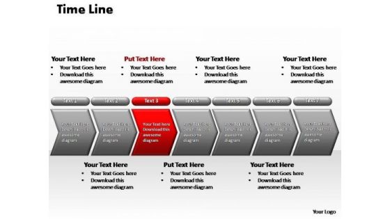 PowerPoint Presentation Company Flow Process Ppt Theme