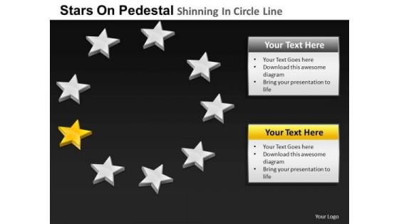 PowerPoint Presentation Company Pedestal Shinning Ppt Presentation