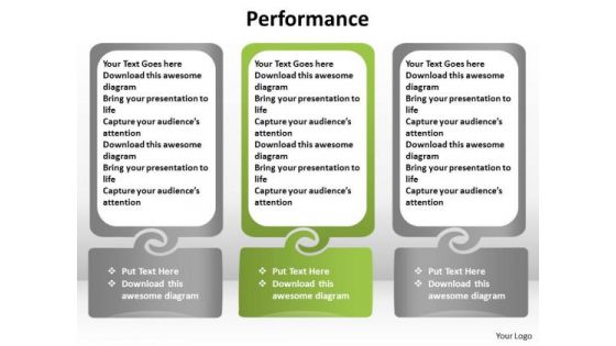 PowerPoint Presentation Company Performance Ppt Backgrounds