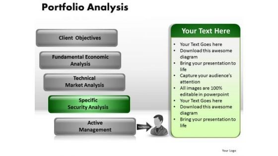 PowerPoint Presentation Company Portfolio Analysis Ppt Process