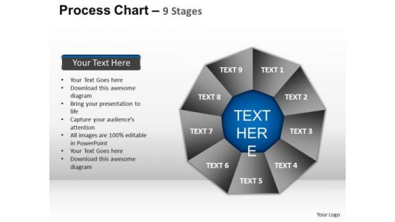 PowerPoint Presentation Company Process Chart Ppt Design Slides