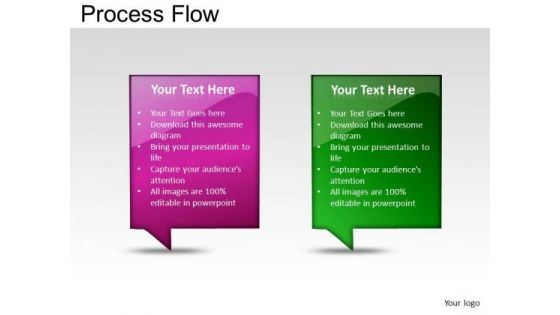 PowerPoint Presentation Company Process Flow Ppt Themes