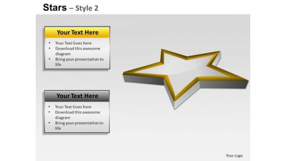 PowerPoint Presentation Company Stars Ppt Slide Designs