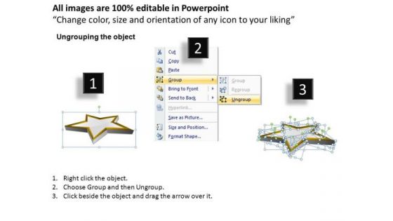 PowerPoint Presentation Company Stars Ppt Slide Designs
