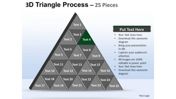 PowerPoint Presentation Company Triangle Process Ppt Slides