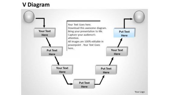 PowerPoint Presentation Company V Diagram Ppt Theme
