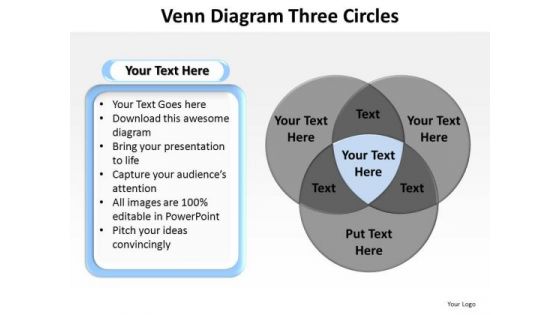 PowerPoint Presentation Company Venn Diagram Ppt Presentation