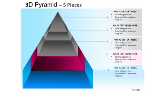 PowerPoint Presentation Corporate Competition Pyramid Ppt Slide Designs