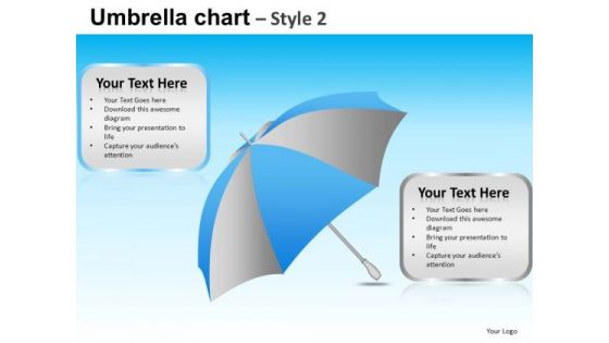 PowerPoint Presentation Corporate Leadership Umbrella Chart Ppt Process