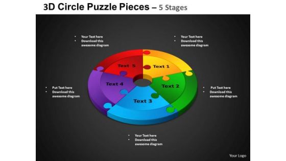 PowerPoint Presentation Cycle Chart Circle Puzzle Diagram Ppt Presentation