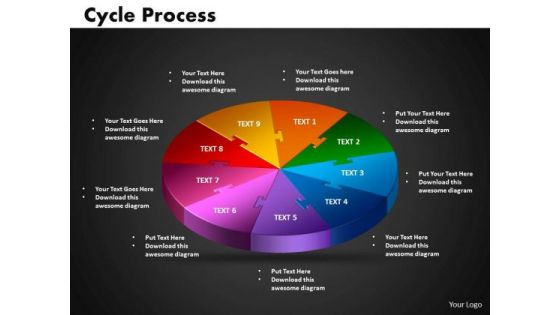 PowerPoint Presentation Cycle Leadership Ppt Template