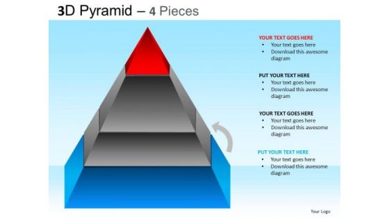 PowerPoint Presentation Designs Business Success Pyramid Ppt Slides