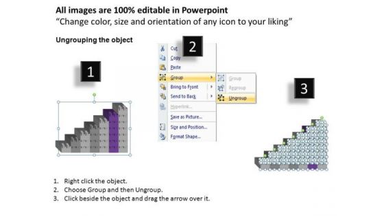 PowerPoint Presentation Designs Chart Lego Blocks Ppt Layout