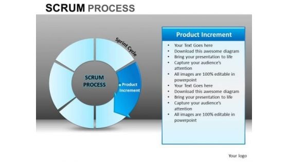 PowerPoint Presentation Designs Company Designs Scrum Process Ppt Slides