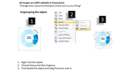PowerPoint Presentation Designs Company Designs Scrum Process Ppt Slides